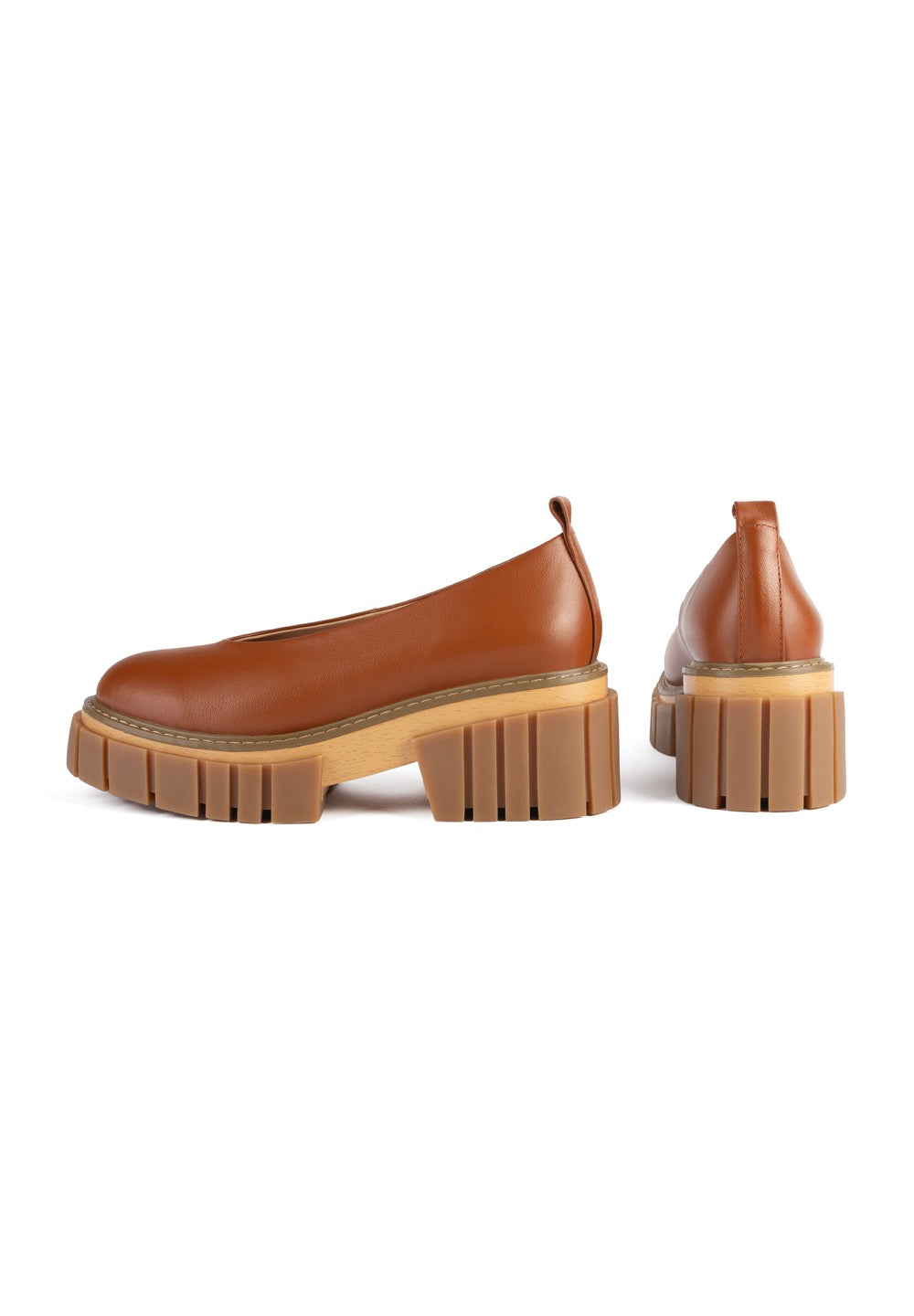 Mocasines Slow Down Baby - Caramelo