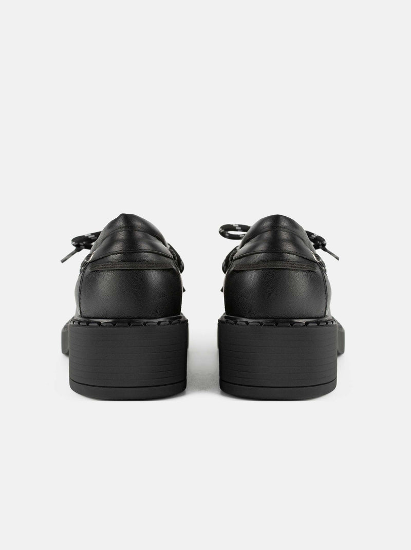 Mocasines Stardust - Negro
