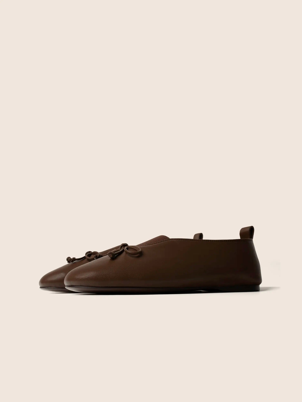 Ballerines Sunshine In My Veins - Marron Foncé