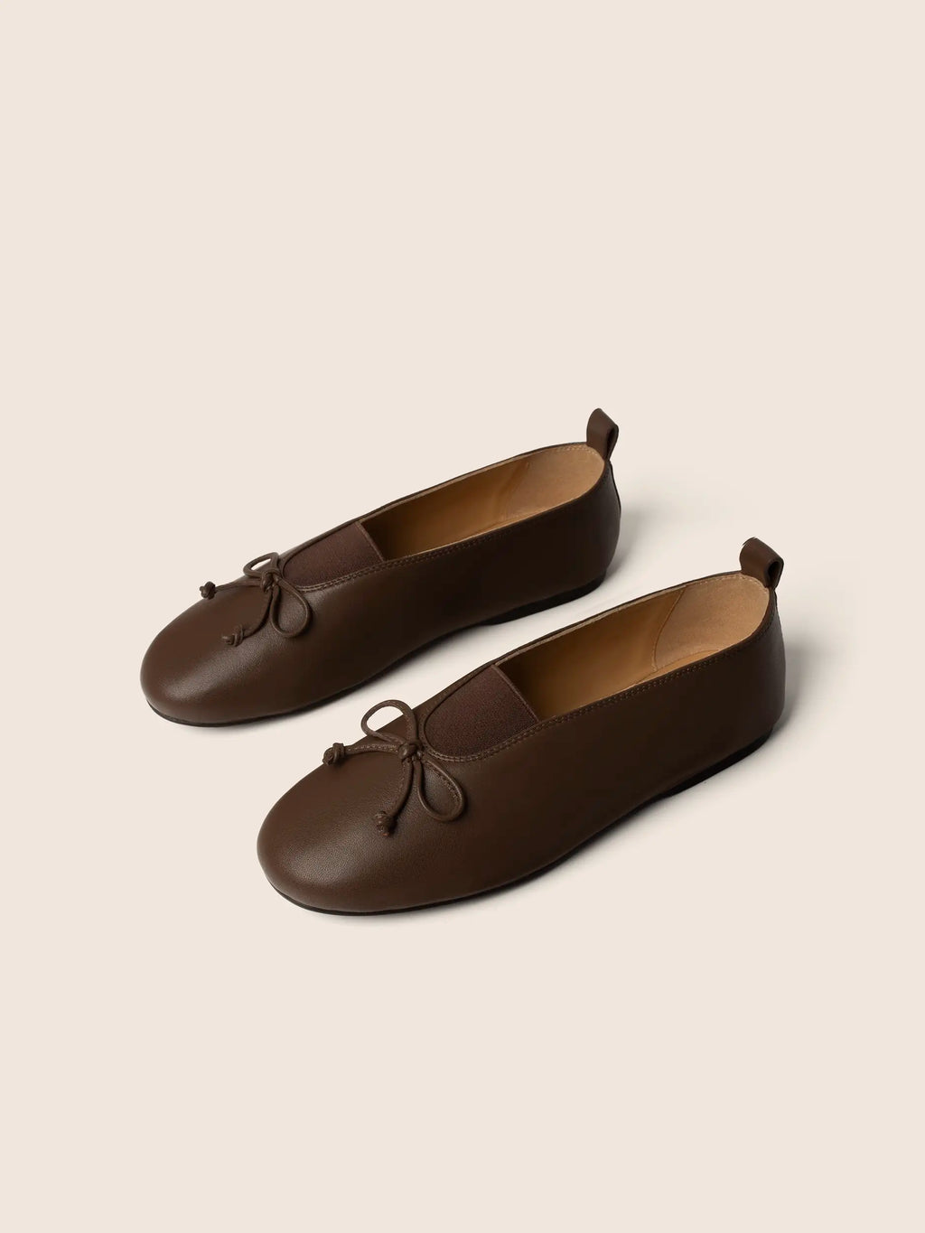 Ballerines Sunshine In My Veins - Marron Foncé