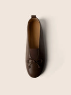 Ballerines Sunshine In My Veins - Marron Foncé