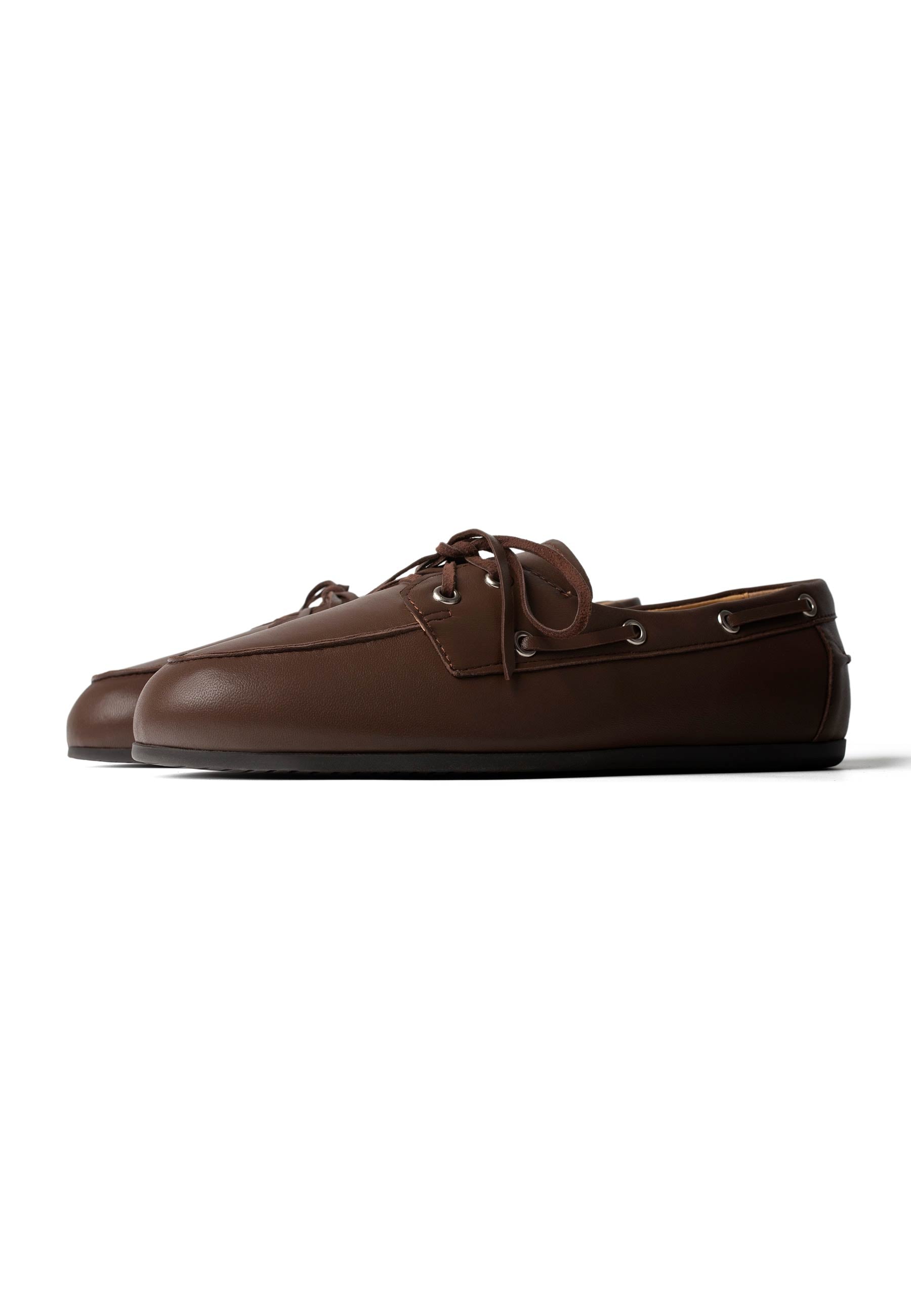 Mocassins Slow Life - Brun Foncé