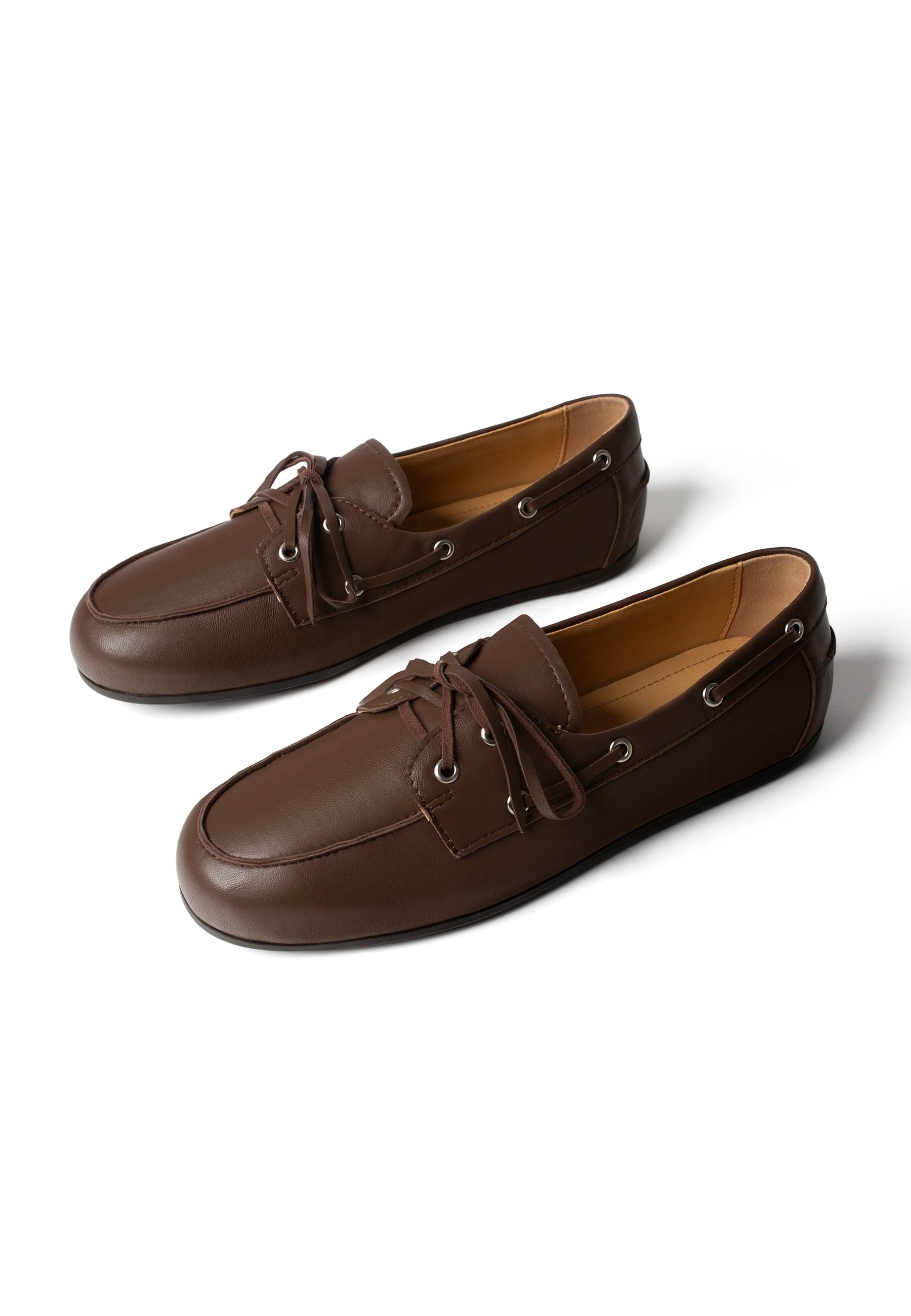 Mocassins Slow Life - Brun Foncé