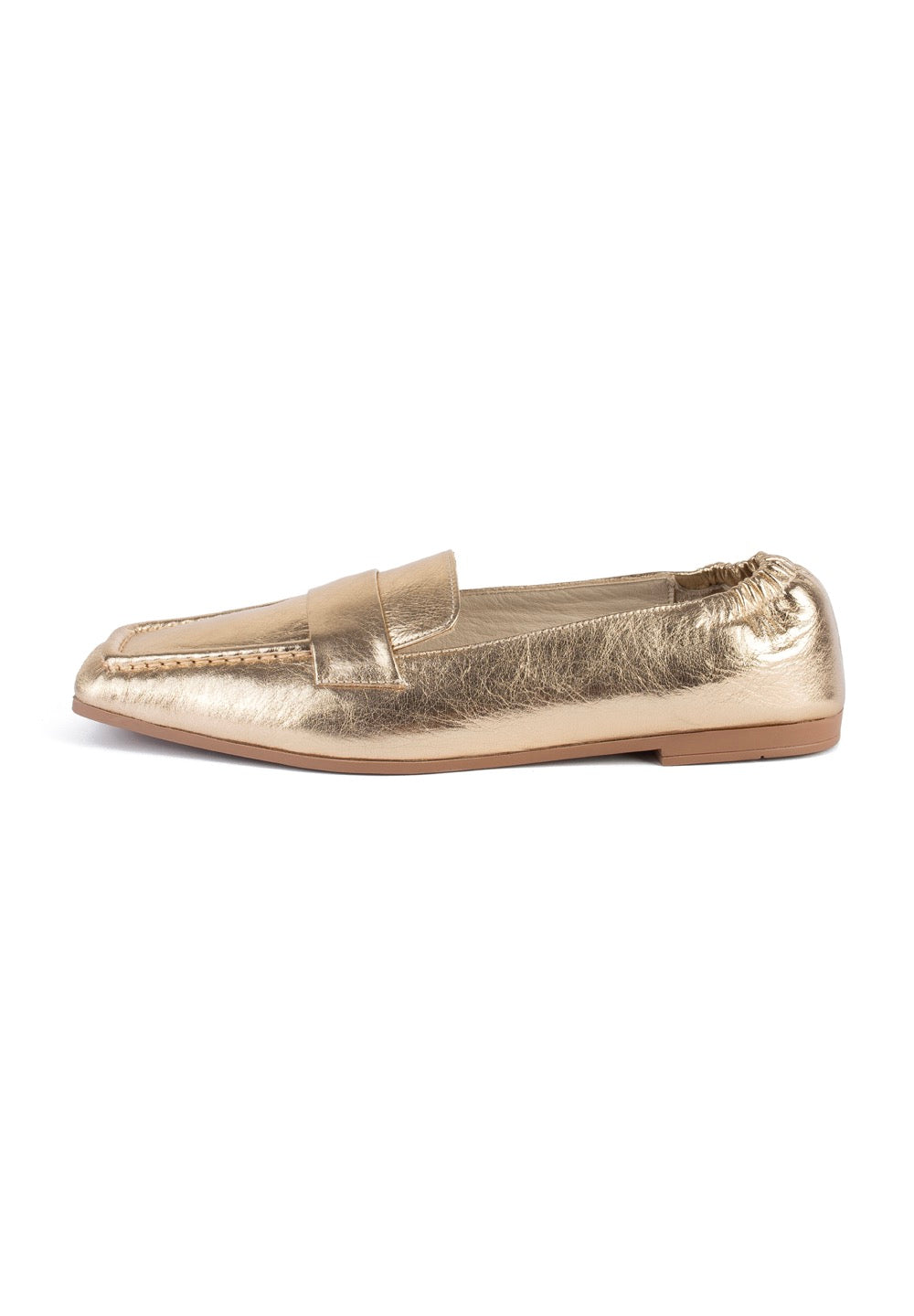 Mocasines Stellar Strolls - Dorado