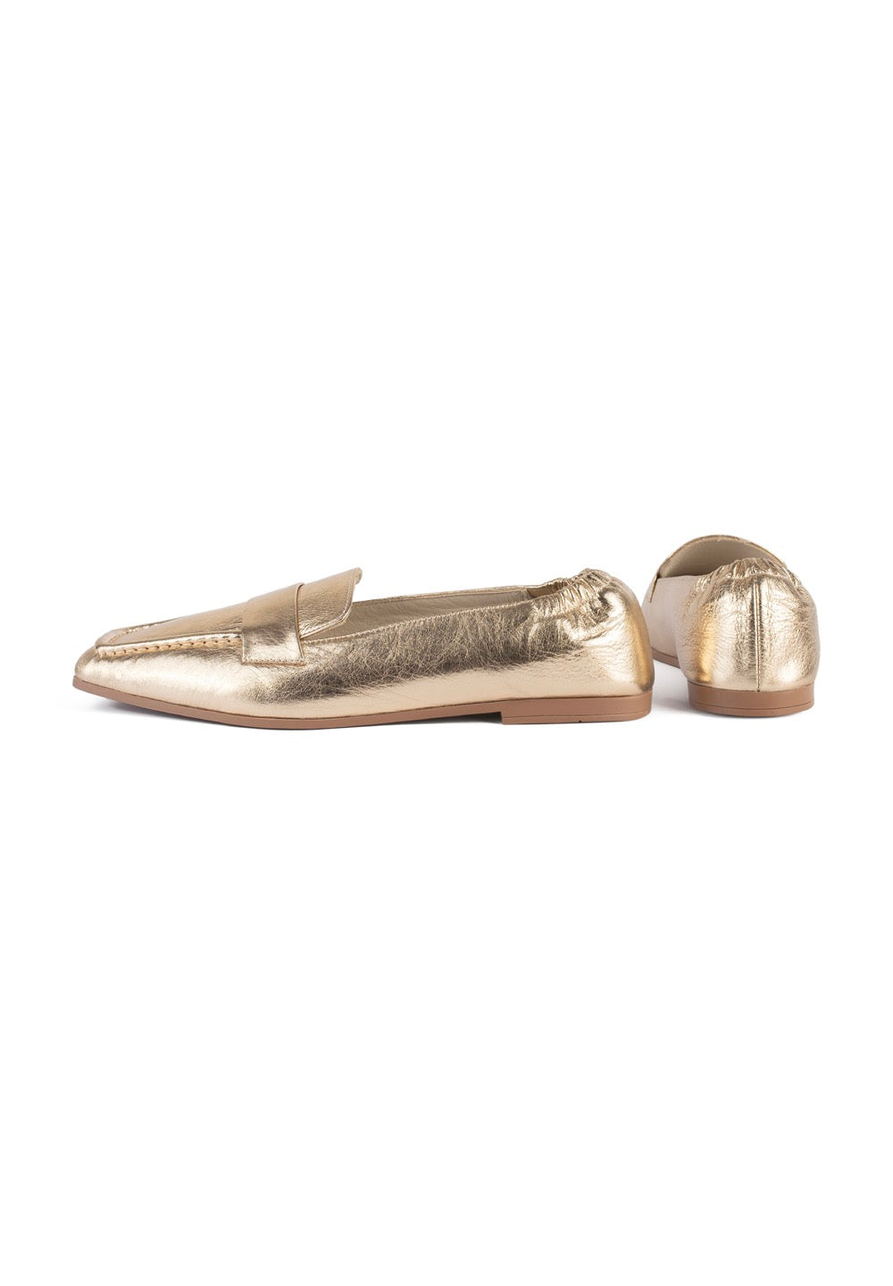 Mocasines Stellar Strolls - Dorado