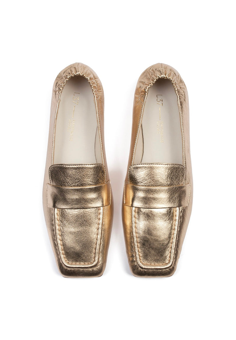 Mocassins Stellar Strolls - Or