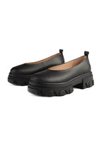 Mocasines Straight Up - Negro