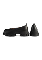 Mocasines Straight Up - Negro