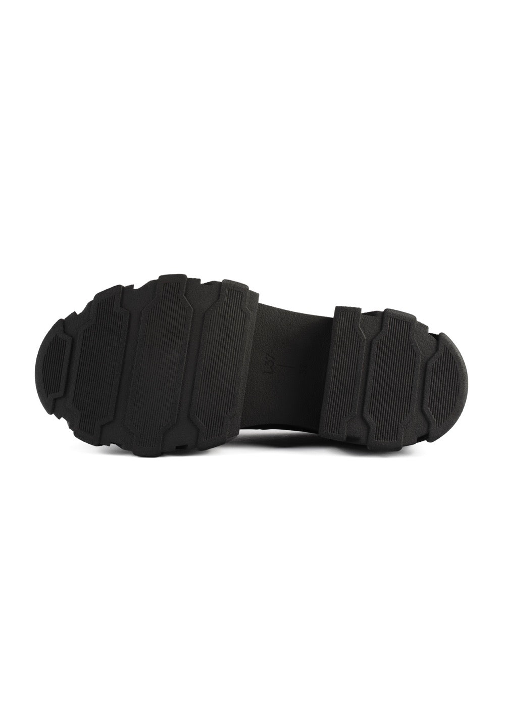 Mocasines Straight Up - Negro