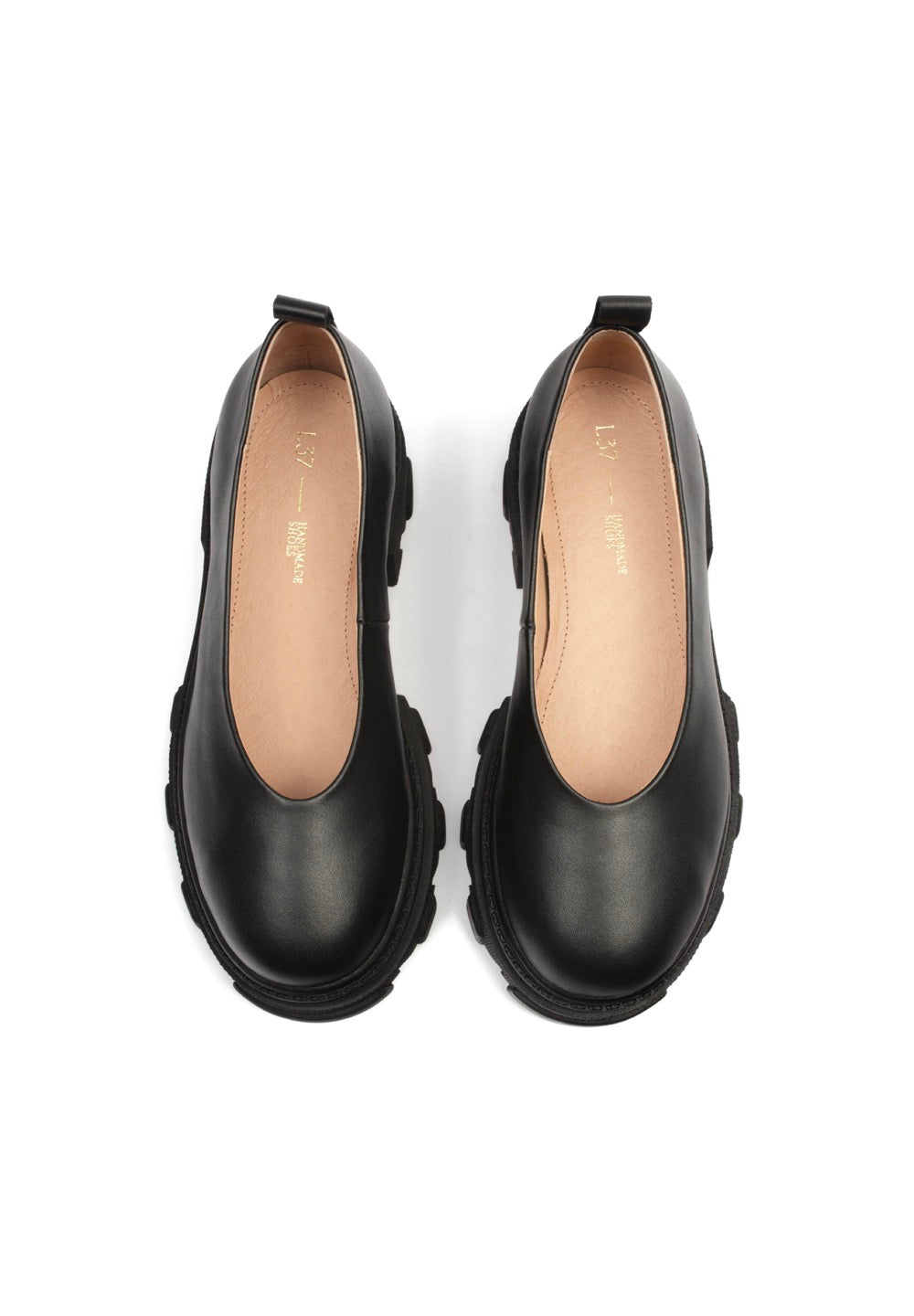 Mocasines Straight Up - Negro