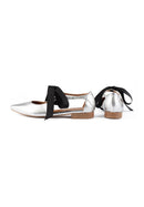 Summer Break Ballerinas - Silver