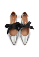Summer Break Ballerinas - Silver