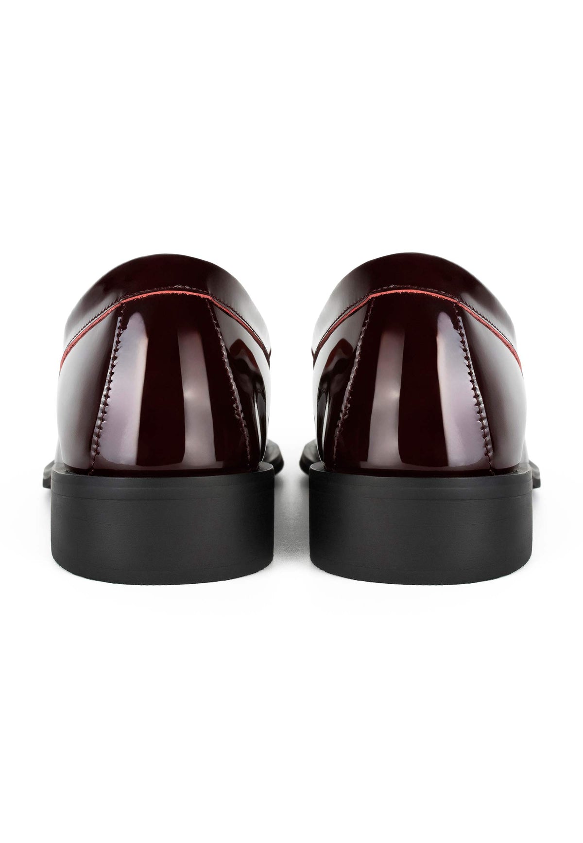 Mocassins To Make It Easier - Burgundy