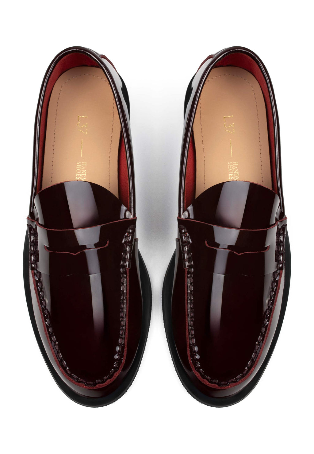 Mocassins To Make It Easier - Burgundy
