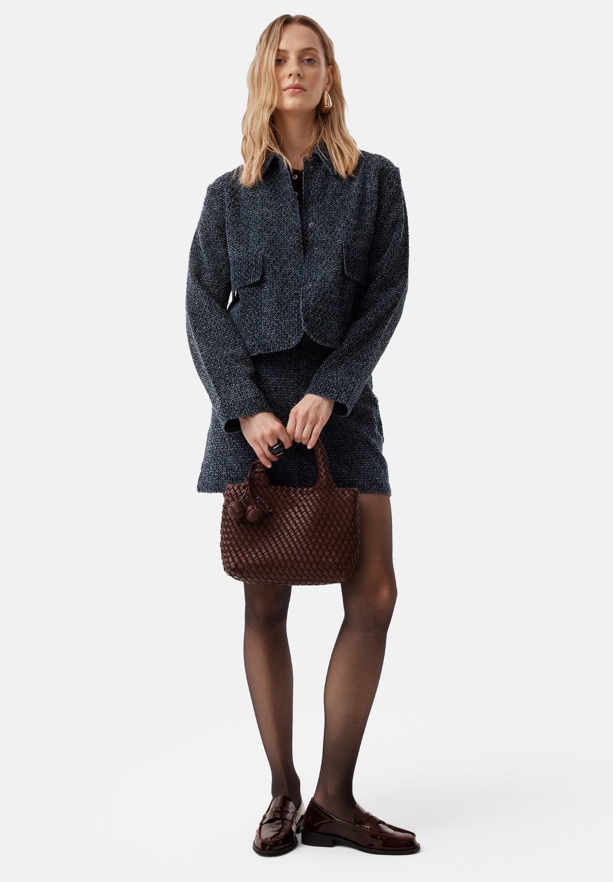 Mocassins To Make It Easier - Burgundy