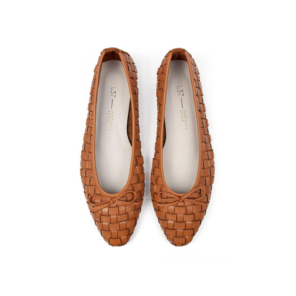 Ballerines Up In The Air - Marron