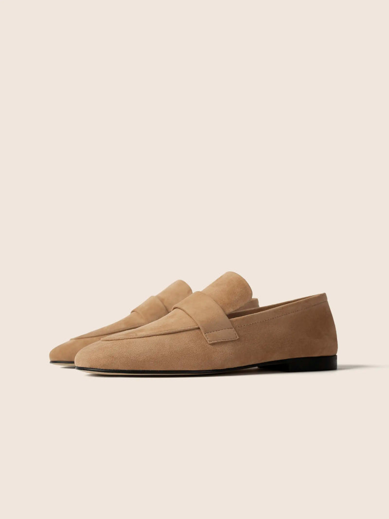 Mocassins Velvet Riot - Beige