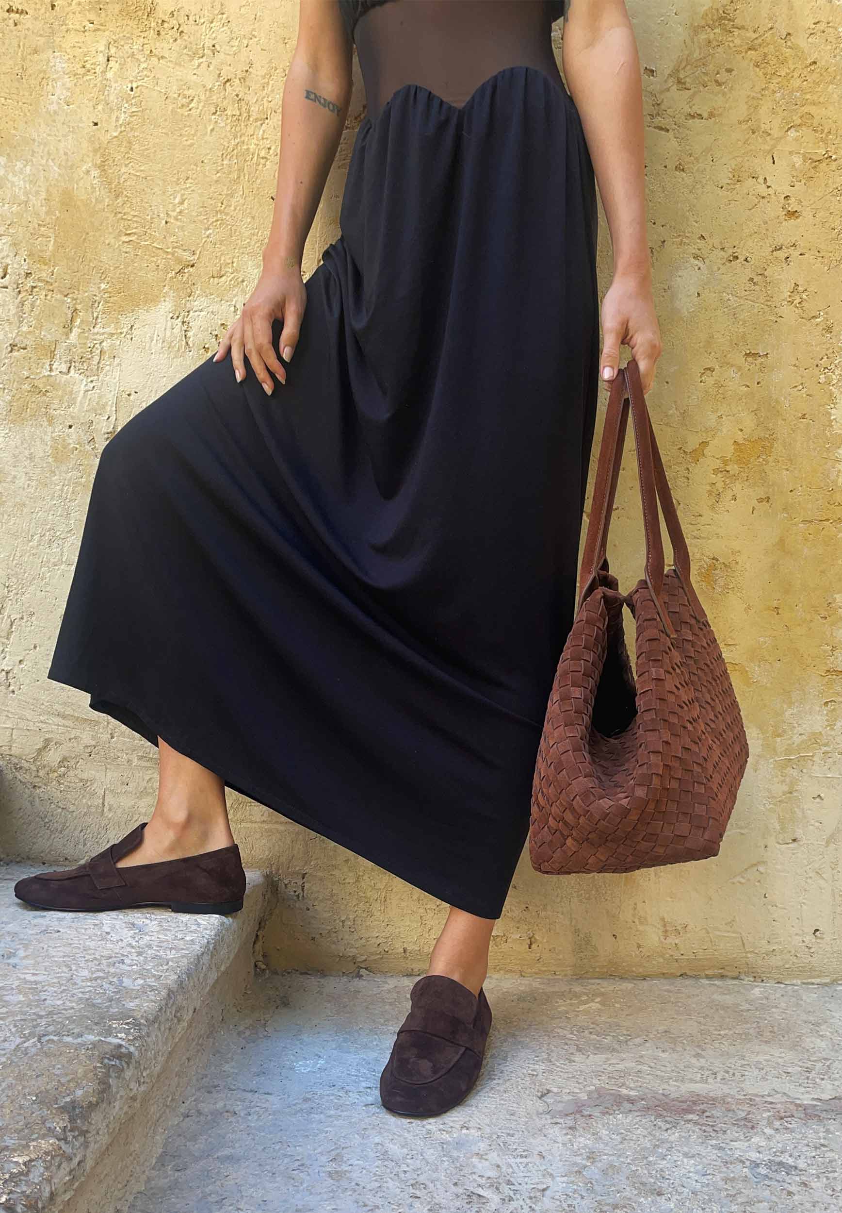 Velvet Riot Loafers - Darkbrown