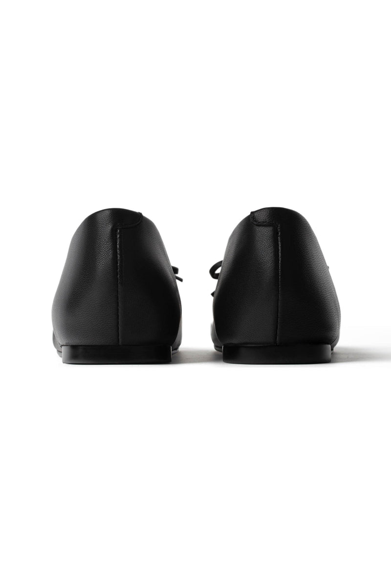 Ballerines Waves Between Us Two - Noir