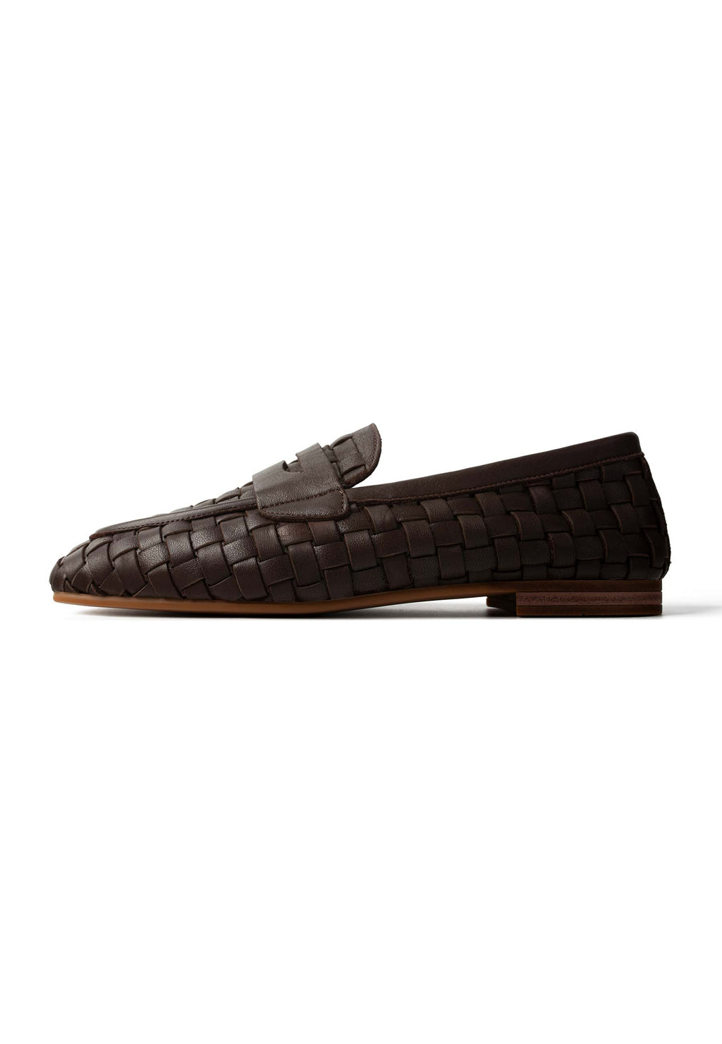 Mocasines Walking Under Golden Skies - Marrón oscuro