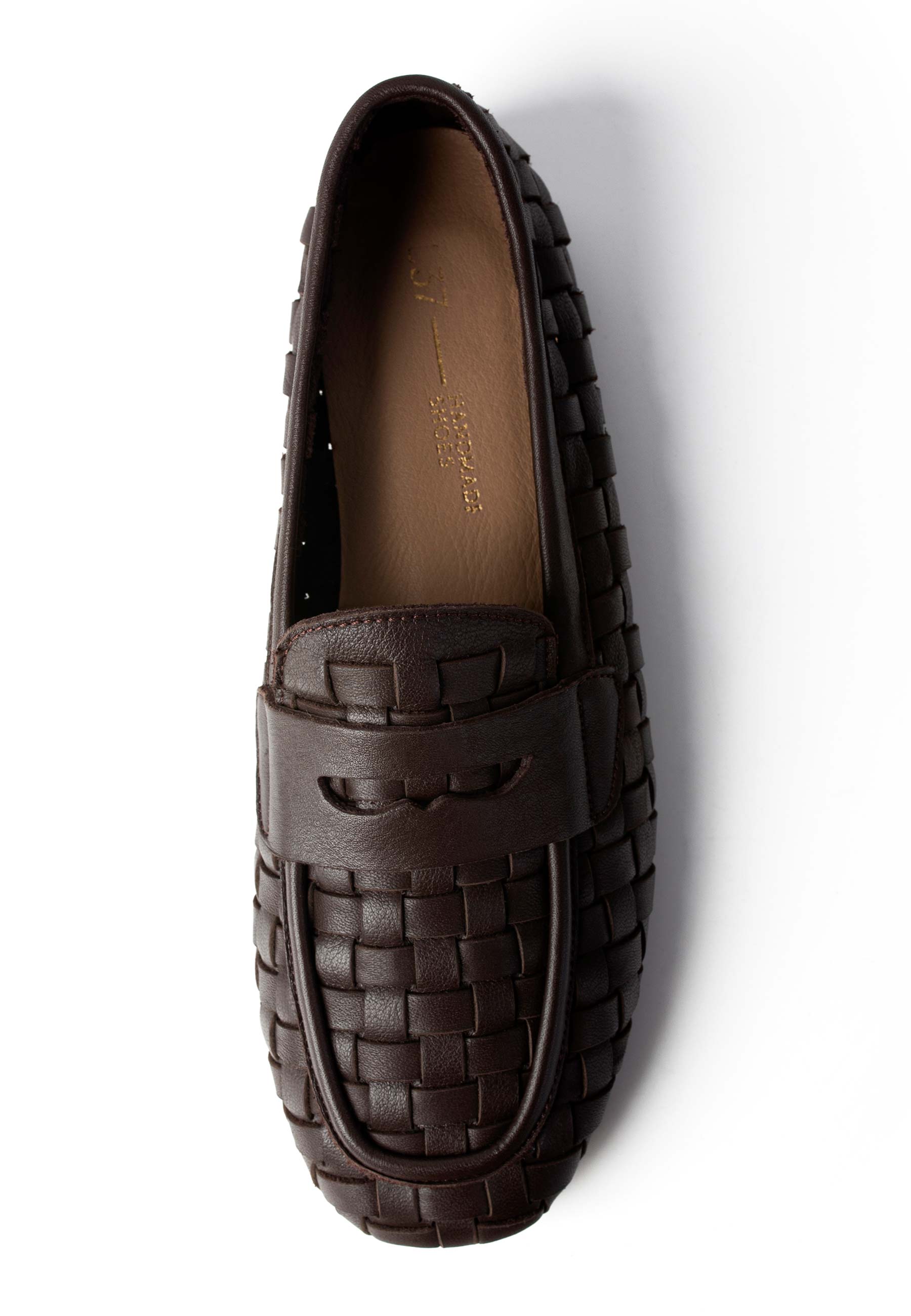 Mocasines Walking Under Golden Skies - Marrón oscuro
