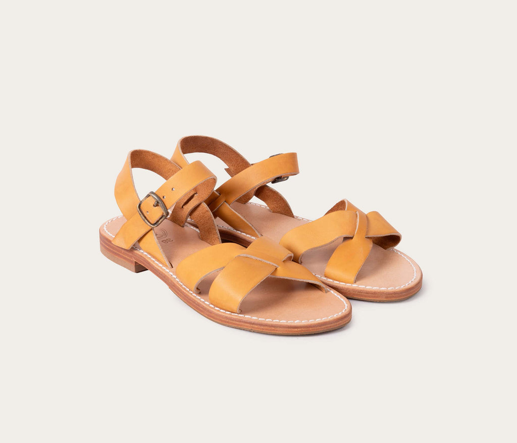 Pac Sandaler - Natur - Dame