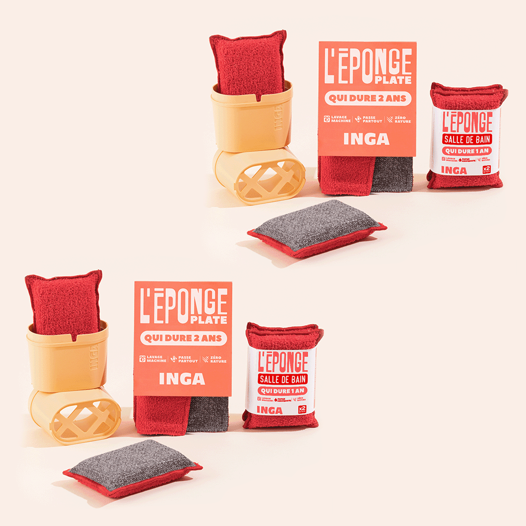 Pack Toutes Nos Éponges