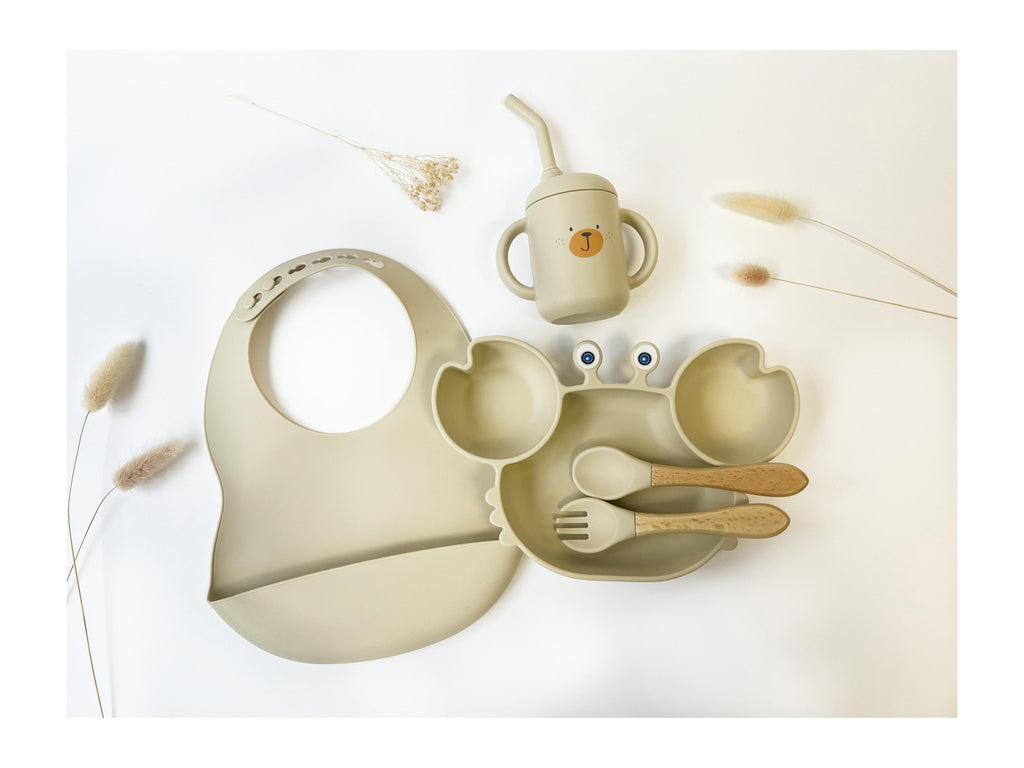 Gabin The Smart Meal Set - Crab