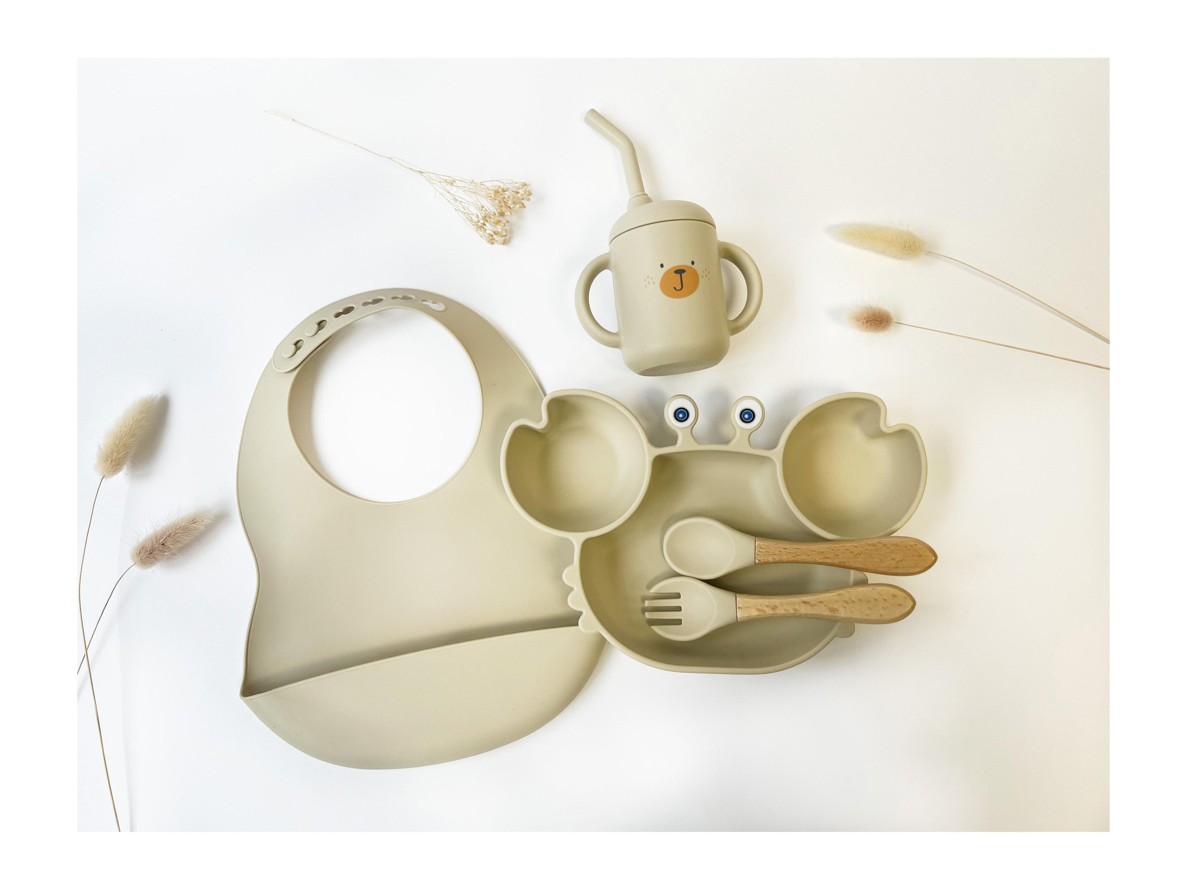 Gabin The Smart Meal Set - Crab