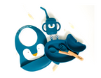 Mathéo The Funny Meal Set - Ballena (Personalizable)