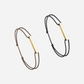 Errant X Quete Bracelet Pack - Black & Taupe