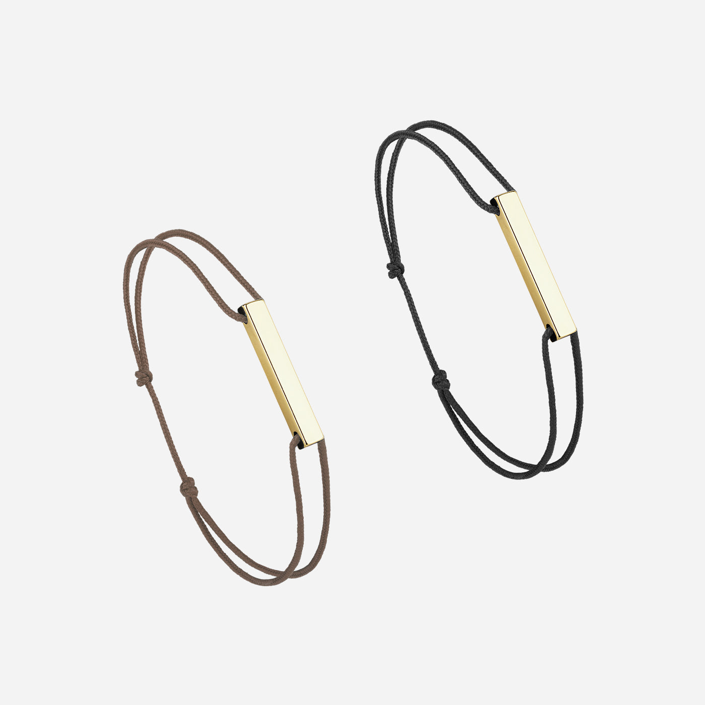 Errant X Quete Bracelet Pack - Black & Taupe