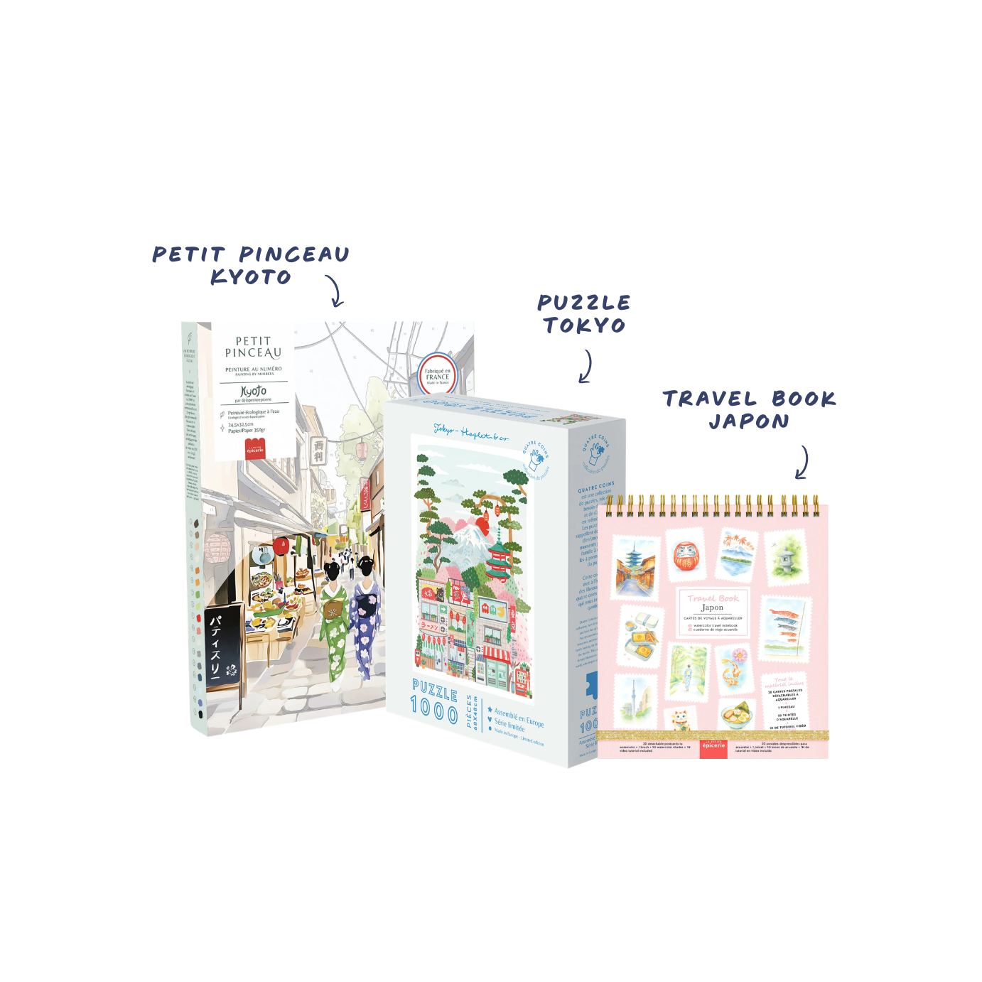 Pack Créatif : Japon