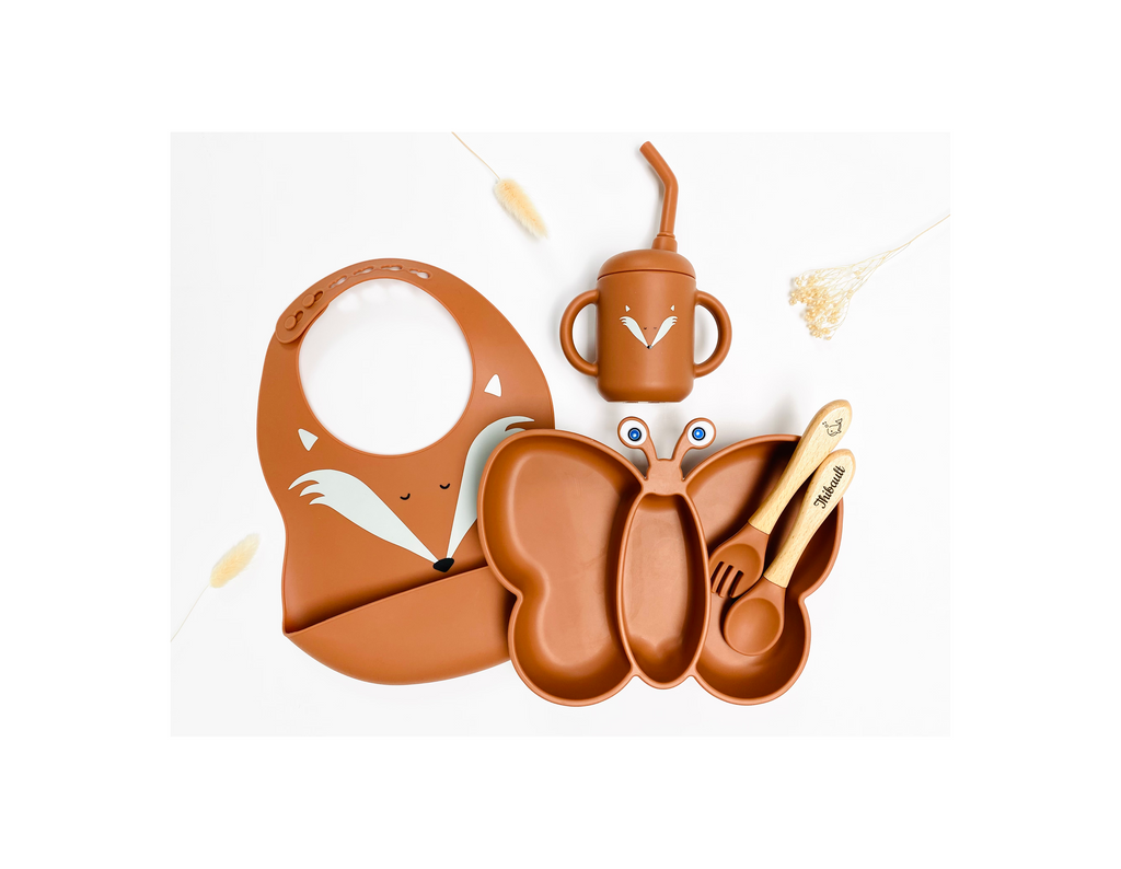 Mathéo The Funny Meal Set - Butterfly (Customizable)