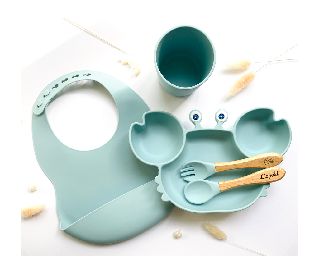 Tristan Le Set Repas Gourmand - Crabe (Personnalisable)
