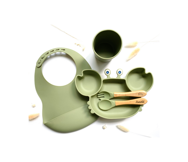 Tristan Le Set Repas Gourmand - Crabe (Personalizable)