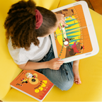 Paquete de tableta y libros (3+)