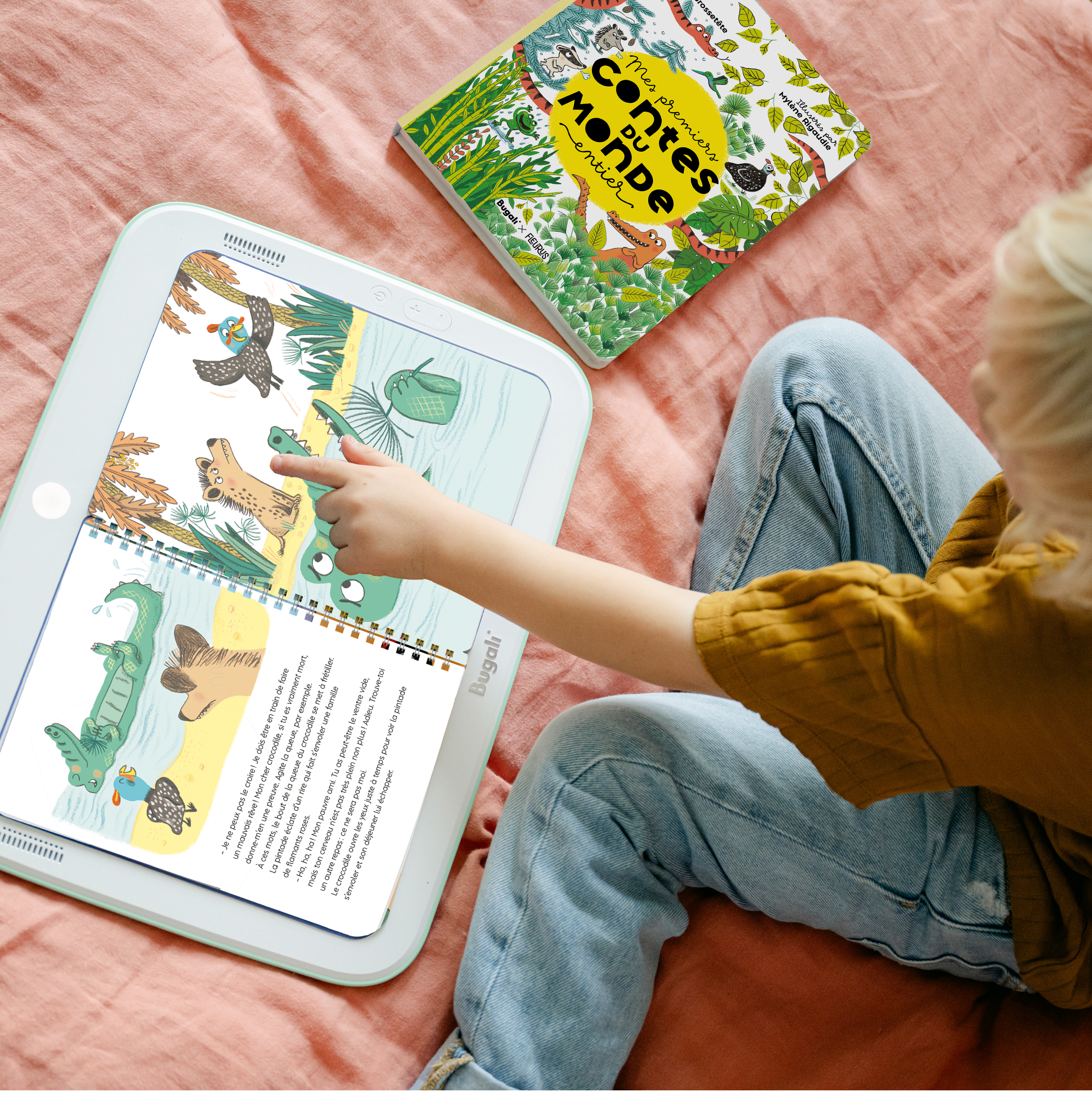 Pack Tablette & Livres (5+)