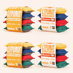Färgpack – Svampar Och Badrumssvampar