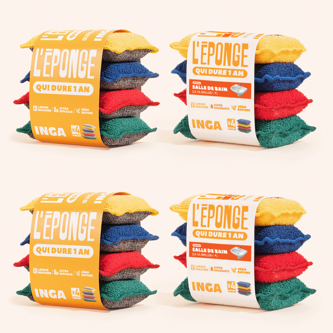 Färgpack – Svampar Och Badrumssvampar