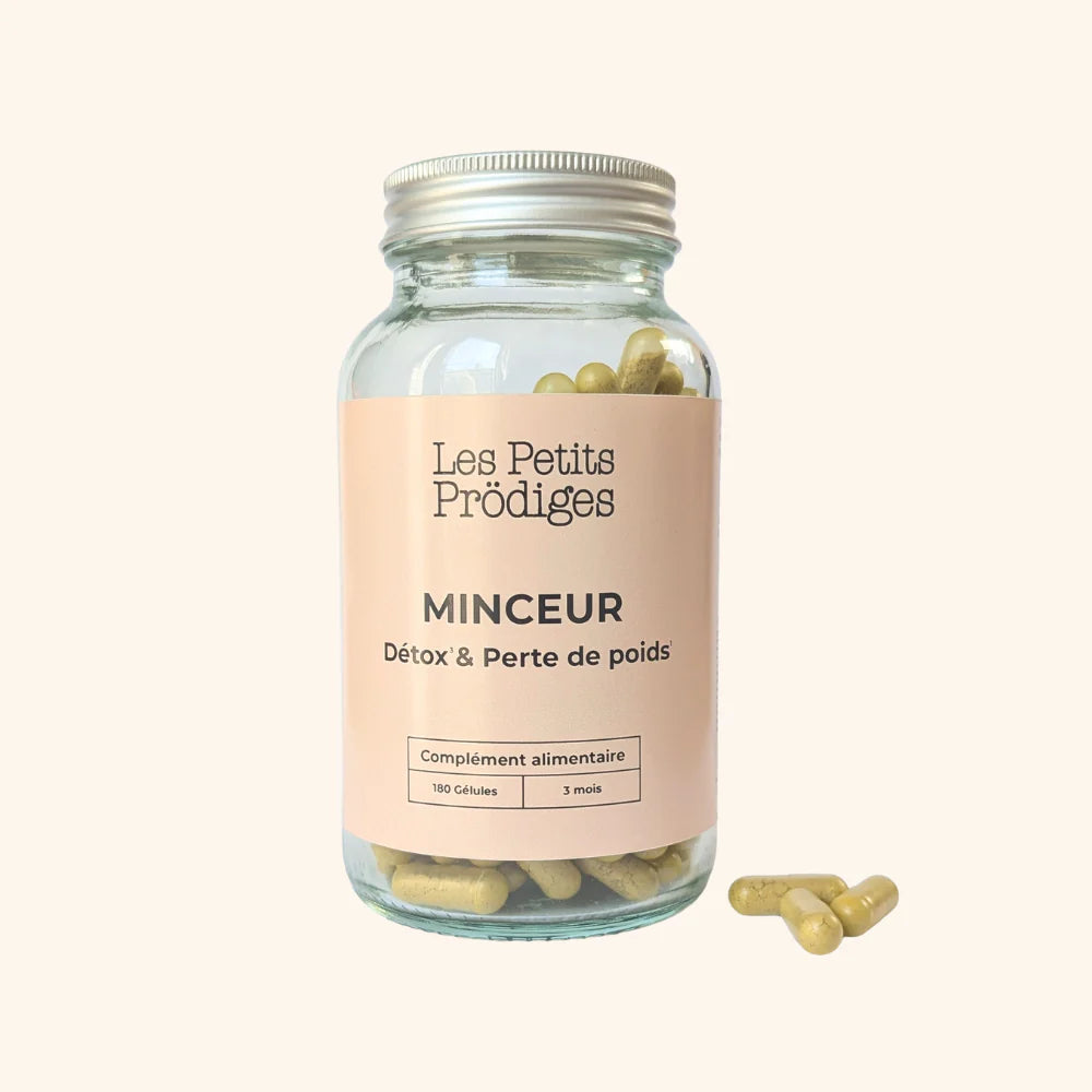 Complemento alimenticio natural para el tratamiento detox adelgazante a base de hierbas