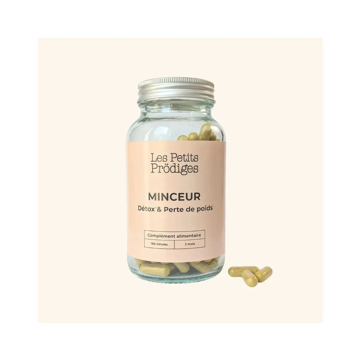 Complemento alimenticio natural para el tratamiento detox adelgazante a base de hierbas