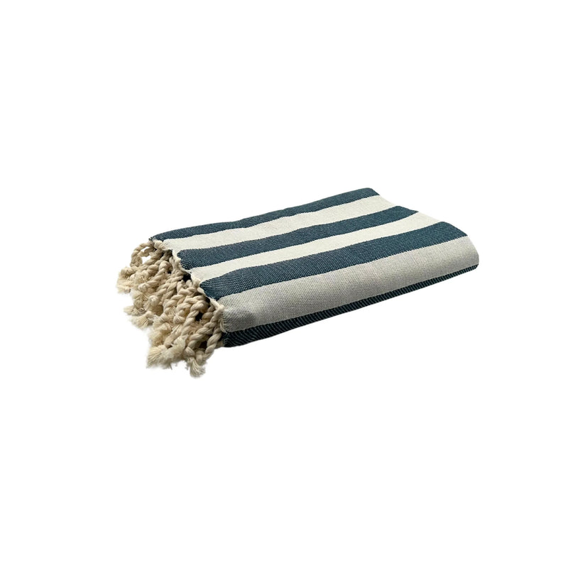 Paquete fotográfico de la Fouta Positano Ocean Blue - BY FOUTAS