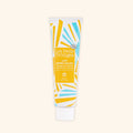 After-sun milk for face and body, soothing moisturizer, organic monoi fragrance