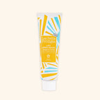 After-sun milk for face and body, soothing moisturizer, organic monoi fragrance