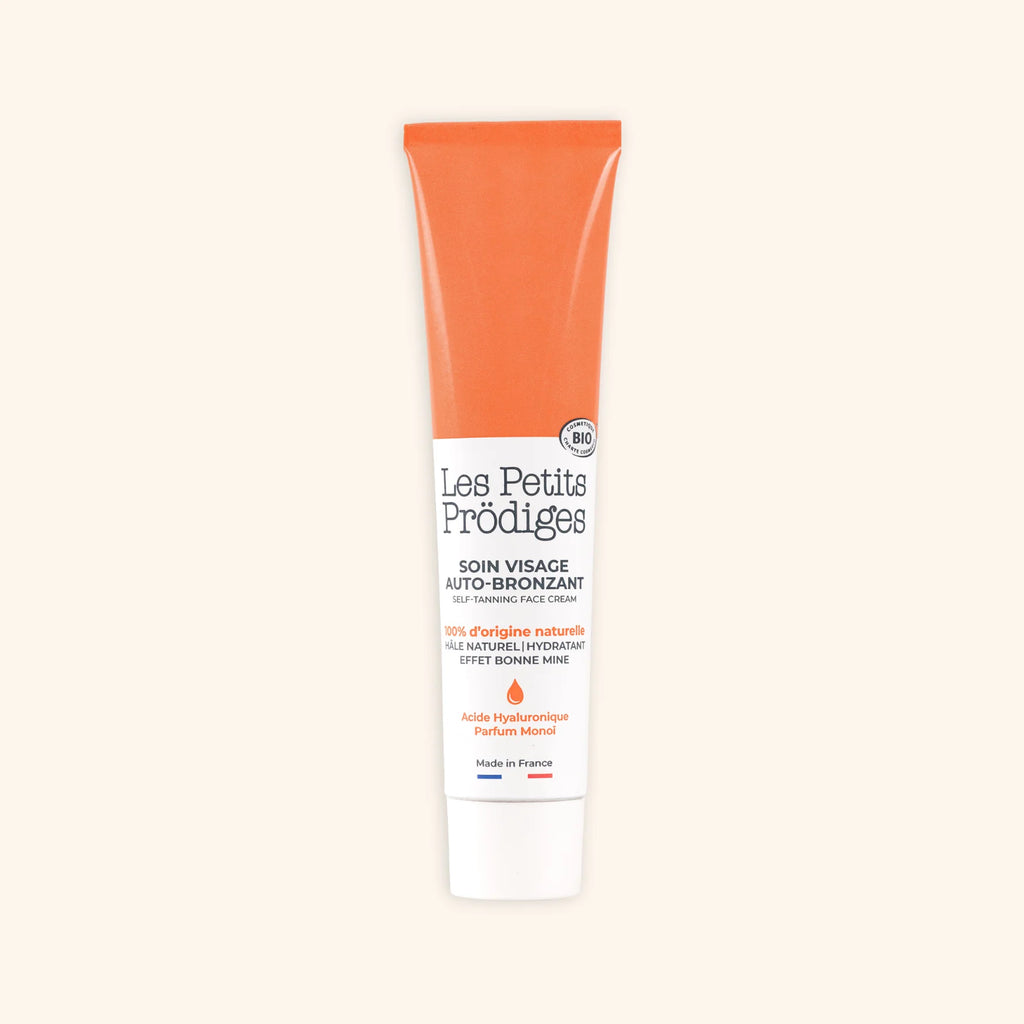 Tratamiento facial autobronceador hidratante natural de cutis progresivo para todo tipo de pieles
