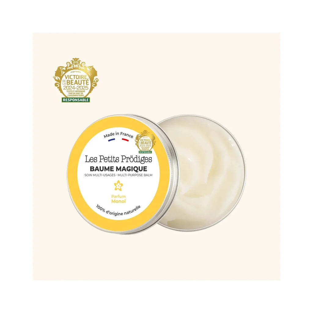 Bálsamo multiusos monoï mágico nutritivo rostro cuerpo vello