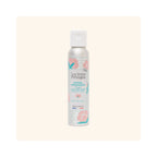 Espuma aireada en polvo limpiador facial de flor de algodón orgánico