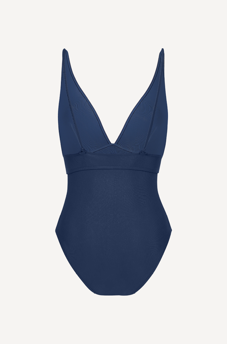 One Piece No.4 - Mediterranean Blue