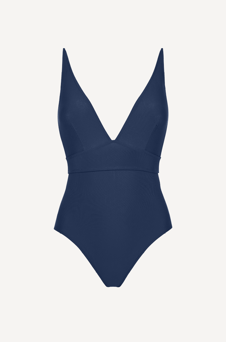 One Piece No.4 - Mediterranean Blue